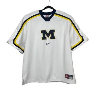 Vintage Nike Team Apparel Shirt University of Michigan Wolverines Herren XL - Bild 1 von 7