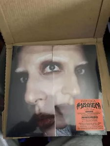 Lady Gaga MAYHEM Store Exclusive 180g Black Vinyl Alternate SIGNED - IN HAND - Picture 1 of 3