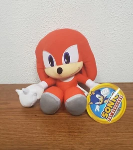 Plush Knuckles from Sonic the Hedgehog New with Tags 12" Tall - Picture 1 of 7