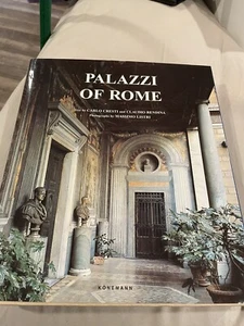 PALAZZI OF ROME By Carlo Cresti & Claudio Rendina *Excellent Condition* - Picture 1 of 2