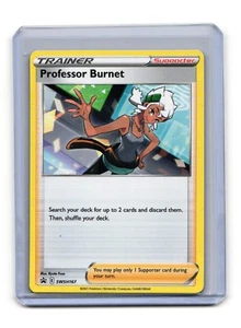 Trainer Professor Burnet SWSH167 Pokemon Promo Card - Bild 1 von 2