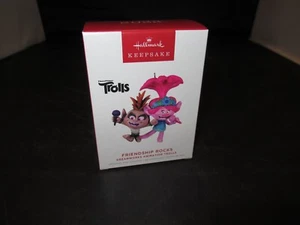 2022 Hallmark Friendship Rocks Dreamworks Animation Trolls - Picture 1 of 4