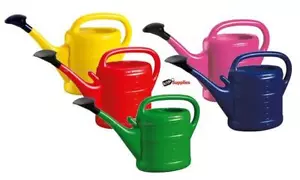 More details for garden flower plant watering can indoor outdoor watering can with rose
