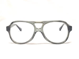 VTG MENS PILOT AVIATOR TITMUS Z87 SUNGLASSES GLASSES THICK STRONG RARE FRAMES - Picture 1 of 15