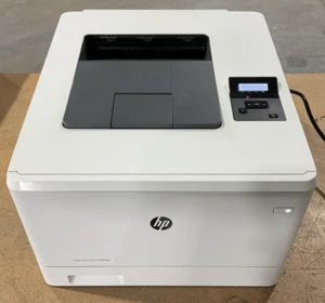 HP Color LaserJet Pro M454dn Workgroup Standard Laser Printer - READ DISCRIPTION - Afbeelding 1 van 11