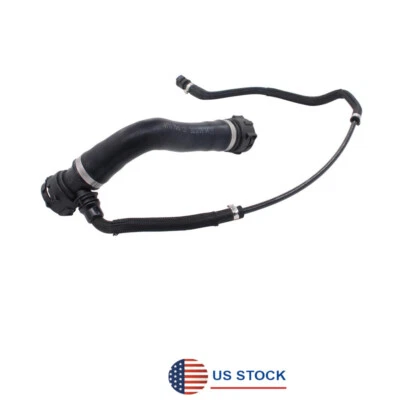 Kit de manguera de ventilación y manguera de refrigerante de radiador superior para BMW 135i 135is 335i 335xi X1 Z4 Foto 1 de 4