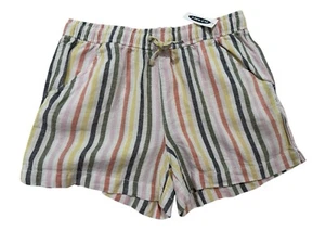 Old Navy Kids XL Multi-Striped Linen Shorts (NWT) - Picture 1 of 8
