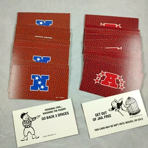 NFL Monopoly 1998 Ltd Collectors Ed Replacement Game Pieces - Direction Cards - Picture 1 of 1