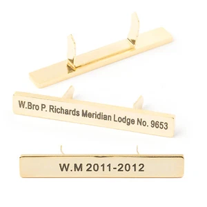 Masonic Past Masters WM Bar Jewel - Picture 1 of 3