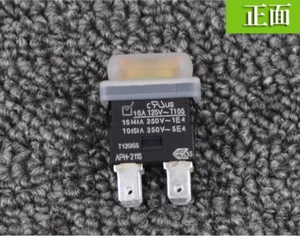 4pin 16A125V-T105 10(6)A250V-1E4 10(6)A 250V~5E4 APM-2116 Switch Keypad Yellow - Picture 1 of 5