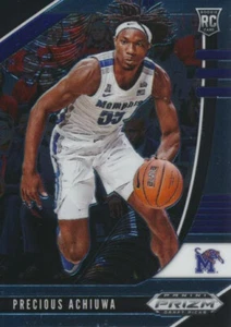 2020-21 Panini Prizm Draft Picks #8 PRECIOUS ACHIUWA - Memphis Tigers - Bild 1 von 1