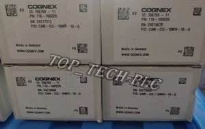 1PCS NEW COGNEX CAM-CIC-10MR-10-G Industrial Camera Fast FedEx or DHL - Picture 1 of 4