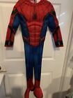 Marvel Spider-Man Far From Home Costume Child Size Small Suit Only