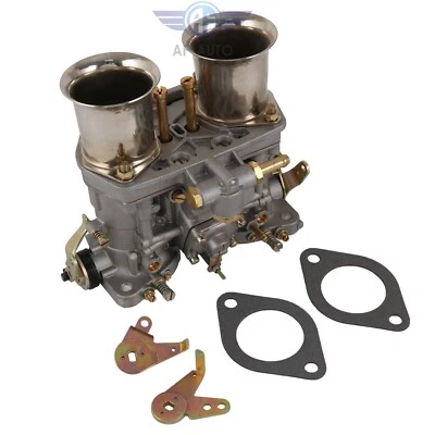 Premium Carburetor 44 IDF 2 Barrel For VW Beetle Fiat Porsche w/Air Horn - Image 1 of 4