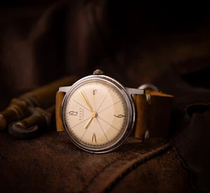Reloj soviético, Poljot década de 1970, reloj vintage, reloj para hombre, reloj de la URSS, 1-st MChZ - Imagen 1 de 5