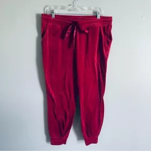 Torrid super soft sleep pants red velvet size 1 - Picture 1 of 3