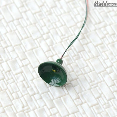 10 x Lámparas de techo LED escala O modelo lámpara colgante calle poste de lámpara #R60BG Foto 1 de 4