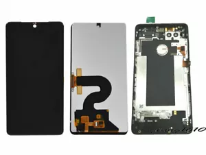 Essential Phone PH-1 LCD touch screen Assembly / Battery Back Cover+Fingerprint - Picture 1 of 8