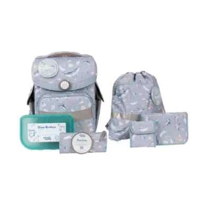 -NEU- School Mood Timeless Air Aqua Nordic Collection Schulranzen Set - Bild 1 von 8