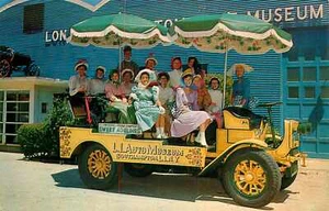 Cartolina 1921 Autocar Autobus collo di gomma - Foto 1 di 2