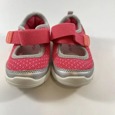 Zapatilla deportiva Mary Jane rosa Carter's Paju para niños - talla 5 Foto 1 de 4