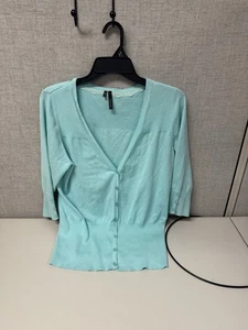 Maurices Damen Strickjacke Pullover Xl Blau  - Bild 1 von 5