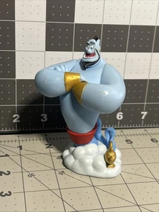 DISNEY PLAY FIGURE 4" GENIE LAMP ROBIN WILLIAMS ALADDIN TOY DOLL CAKE TOPPER - Picture 1 of 8