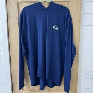 2025 PGA Championship Holderness & Bourne Jackson Hoodie Navy 2XL Quail Hollow - Bild 1 von 8
