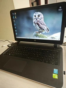 HP Pavilion 15 Notebook 15.6" INTEL i7-4510U 16GB SSD 500GB GEFORCE 840 Laptop - Foto 1 di 10