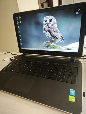 HP Pavilion 15 Notebook 15.6" INTEL i7-4510U 16GB SSD 500GB GEFORCE 840 Laptop - Immagine 1 di 4