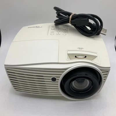 Projetor Optoma VDHDST-P004 DLP HD 1136 horas de lâmpada testada funcionando - Imagem 1 de 4