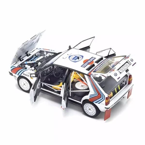 Kyosho KS08960E Lancia Delta HF 4WD 1987 Olympus Rally MARTINI ROSSI N°3 1/18 - Picture 1 of 2