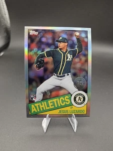 2020 Topps Chrome - 1985 Topps Jesus Luzardo #85TC-10 (RC) - Picture 1 of 2