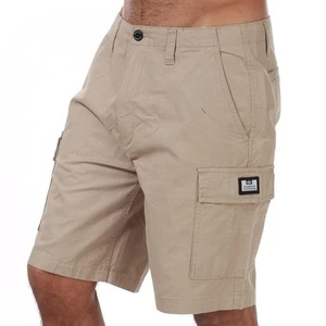 Pantalón corto cargo Weekend Offender High Desert para hombre en crema - Imagen 1 de 6