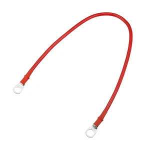 Calibro del cavo inverter batteria per auto 8 AWG Terminale batteria da 3/8" - Foto 1 di 7