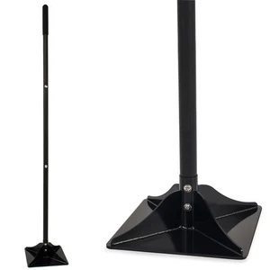 Manipulación de acero, herramienta de manipulación de suelo de jardín de 8"" x 8", manija de mano de acero duradera... - Imagen 1 de 7