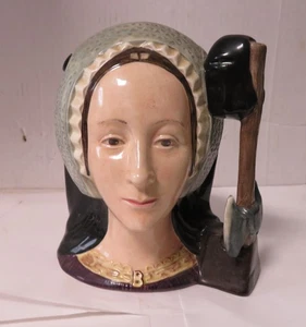 1975 Royal Doulton Figur Toby Krug (groß) "Anne Boleyn" D6644 - Bild 1 von 9