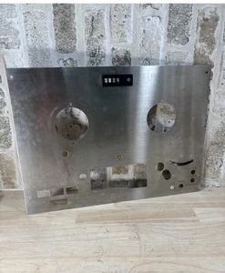⭐️TEAC A-4010S Front Metal Faceplate Panel⭐️Original⭐️ - Picture 1 of 8