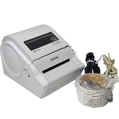 BROTHER TD-4100N Label Printer Network Connectivity RD Rolls Excellent TH - Image 1 of 4