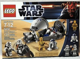 LEGO STAR WARS DROID ESCAPE 9490 IN FACTORY SEALED BOX RETIRED