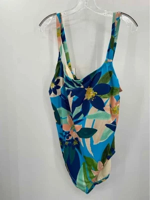 Pre-Owned Beach Betty Blue Size XL One-Piece - Image 1 of 3