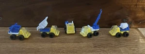 Vintage Miniature 2" Toy Trucks - 5 pcs, Made In West Germany! Very Rare! - Picture 1 of 9