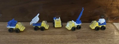 Vintage Miniature 2" Toy Trucks - 5 pcs,  Made In West Germany! Very Rare! - Image 1 of 4