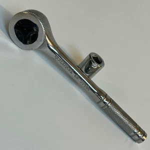Vintage - 5” Blackhawk GW-9945A 1/4" Drive Thumbwheel Ratchet & 10 MM Socket - Bild 1 von 14