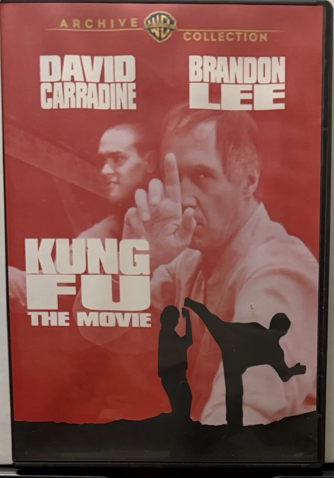 KUNG FU THE MOVIE DVD Warner Archive Collection David Carradine - Image 1 of 3