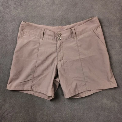 Pantalones Cortos Patagonia Mujer Medianos W32 Beige Aire Libre Senderismo Viaje Elásticos Foto 1 de 4