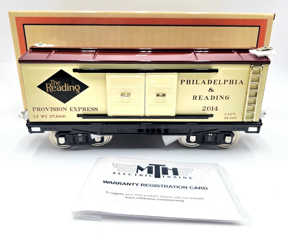 Lionel 11-30189 Standard Gauge Tinplate 214 TCA Convention Car THE READING - Image 1 of 4