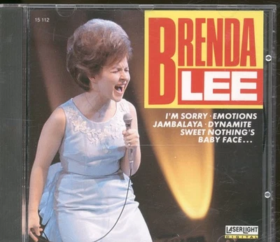 Brenda Lee Self-Titled CD Germany Laserlight Digital 1989 'Made in West Germany - Bild 1 von 3