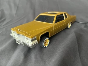 Working Lindbergh 79 Cadillac Lowrider Wheel Gold - Picture 1 of 10