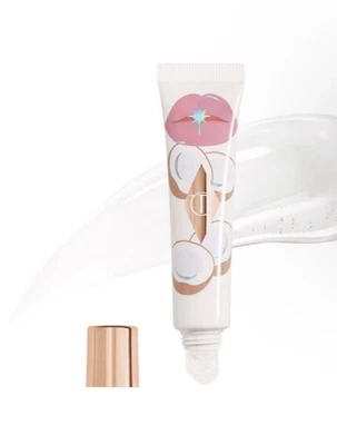 Charlotte Tilbury Unreal Lips Healthy Glow Nectar Oil~Juicylicious Coconut Water - Image 1 of 4
